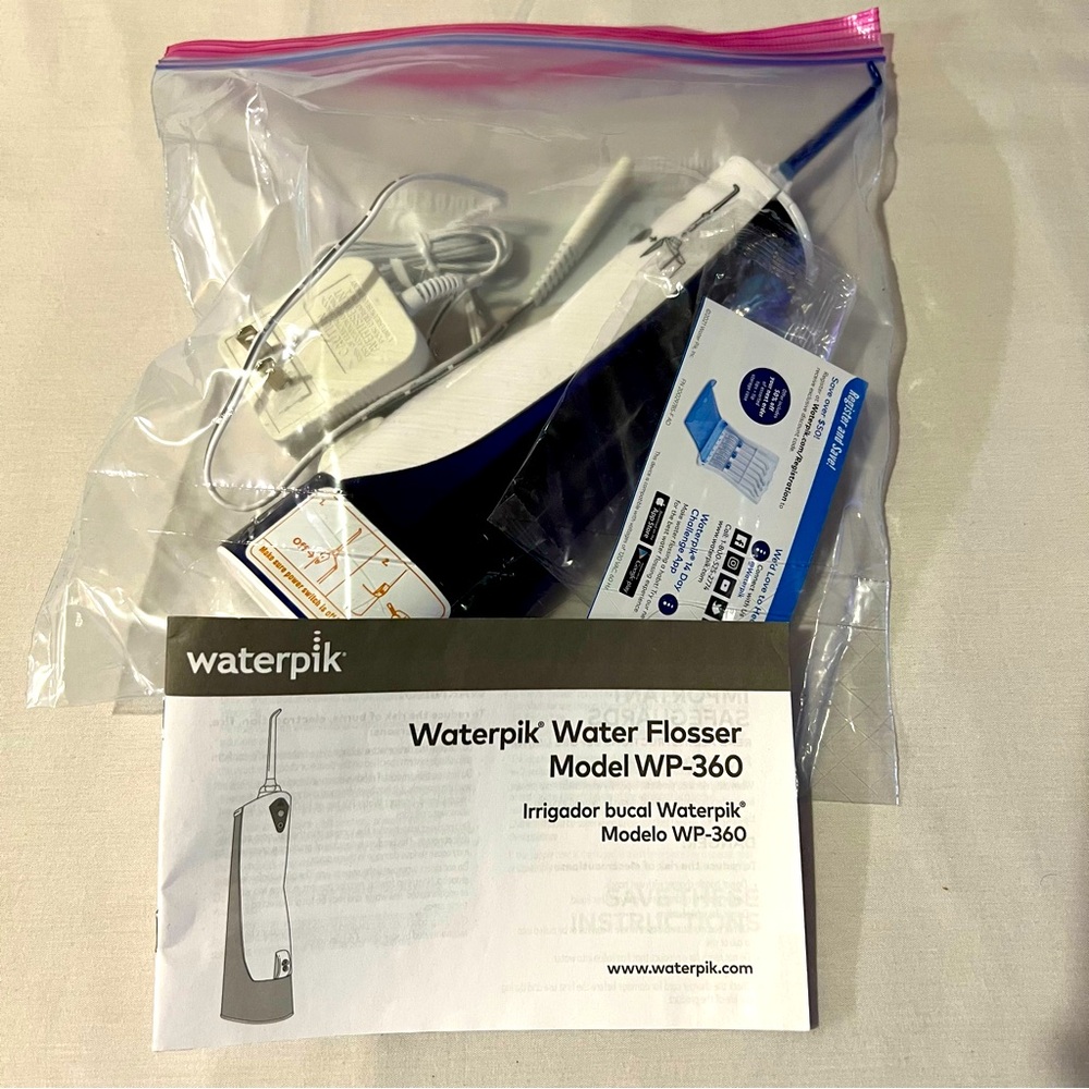 Brand New Waterpik Water Flosser